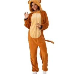 Lion Zipsters Costume – Adult