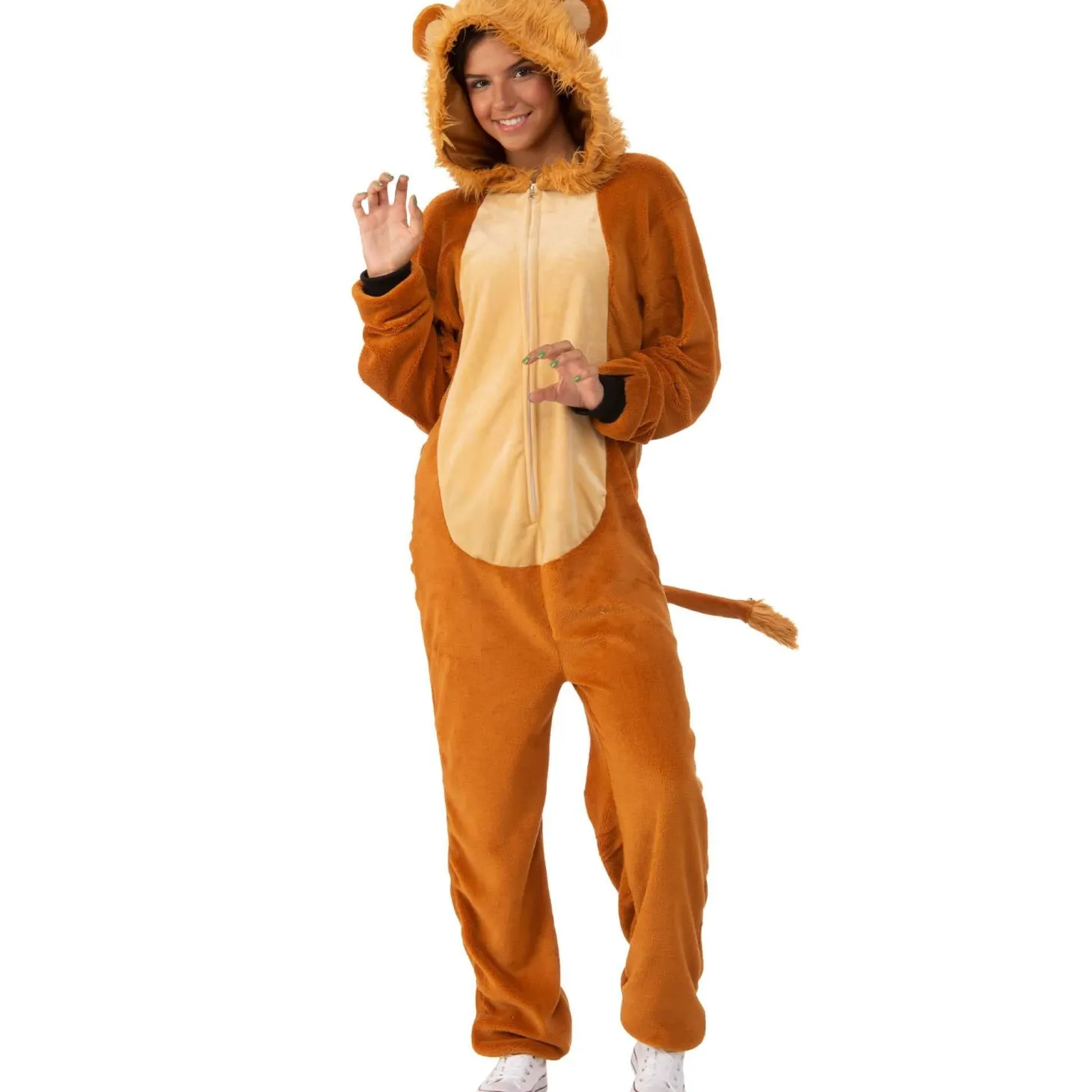 Lion Zipsters Costume – Adult