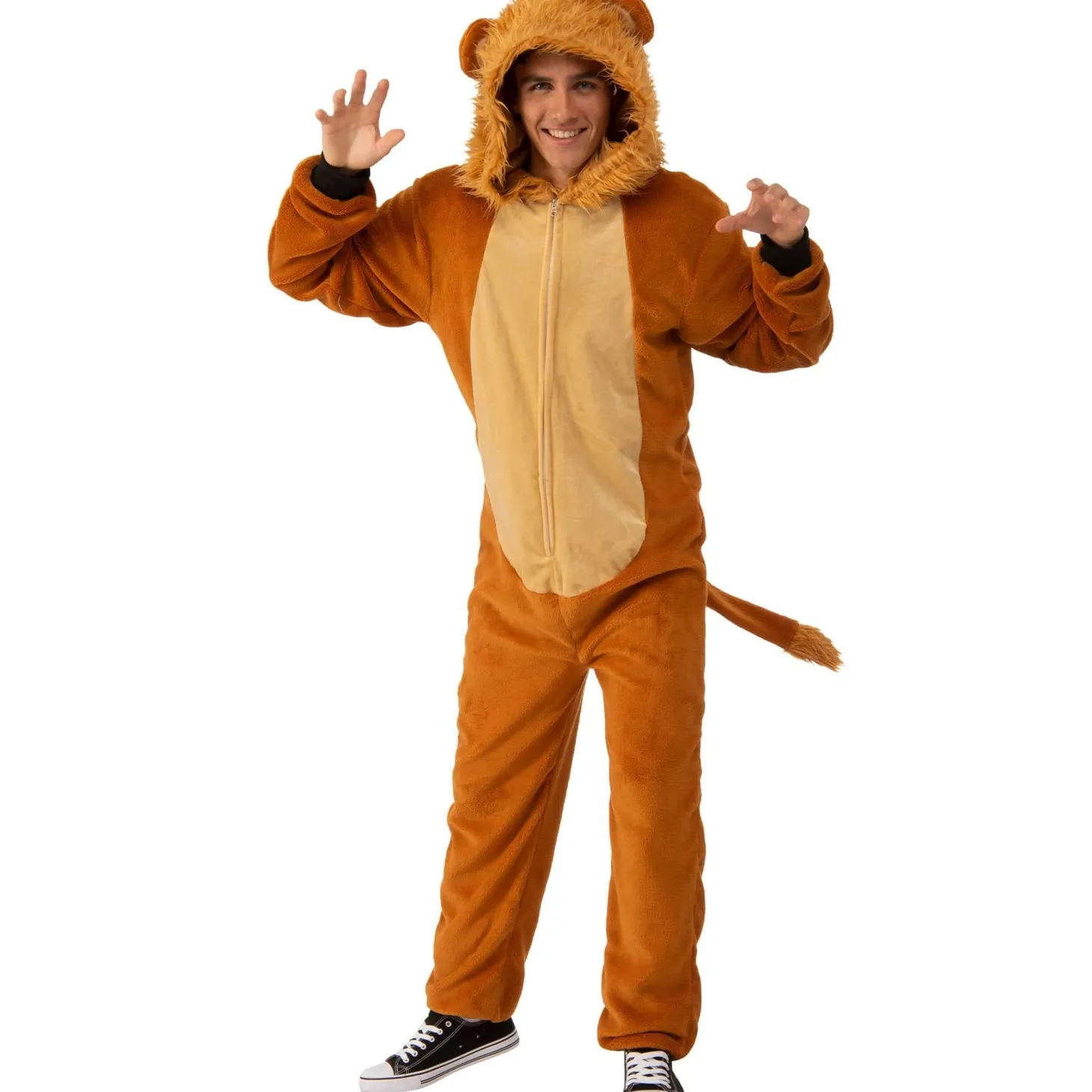 Lion Zipsters Costume – Adult