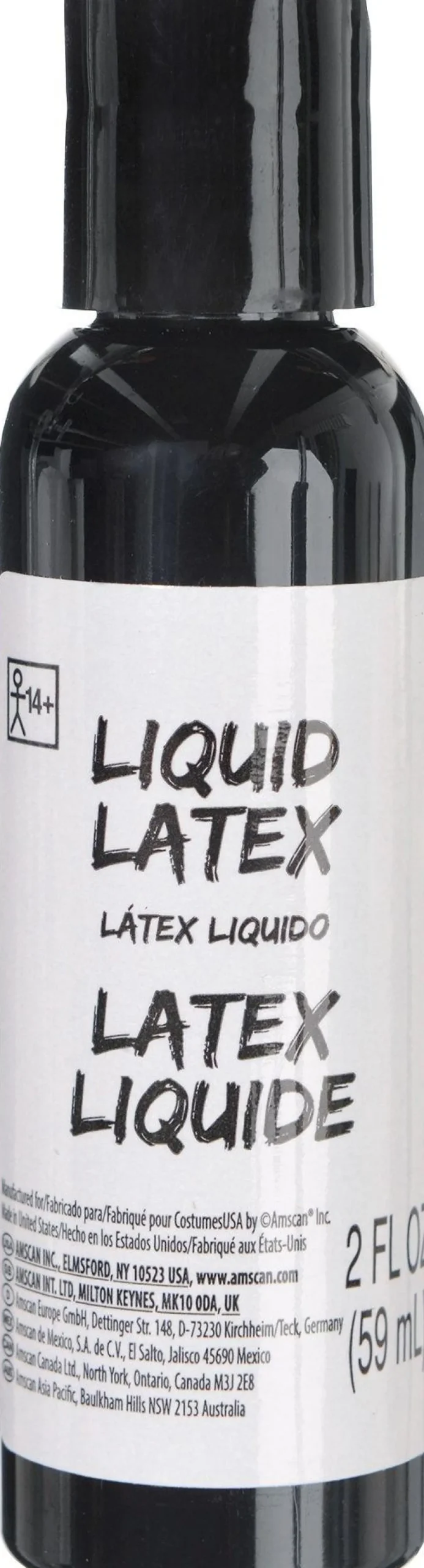 Liquid Latex Bottle