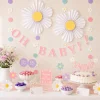 Little Daisy Baby Shower Room Decorating Kit, 27pc