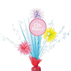 Little Daisy Baby Shower Spray Centerpiece, 18in