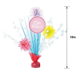 Little Daisy Baby Shower Spray Centerpiece, 18in