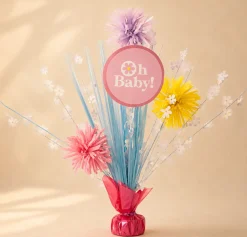 Little Daisy Baby Shower Spray Centerpiece, 18in