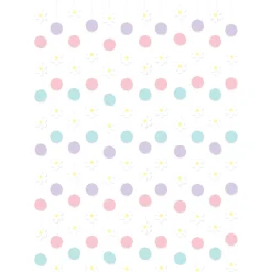 Little Daisy String Decoration Backdrop, 7ft, 12ct