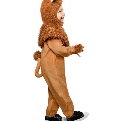 Little Girls Cowardly Lion Costume - Wizard of Oz