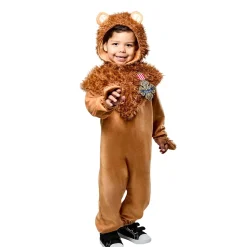 Little Girls Cowardly Lion Costume - Wizard of Oz