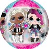 L.O.L. Surprise Forever Plastic Balloon, 15in x 16in - See Thru Orbz