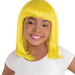 Long Bob Wig, Assorted Colors