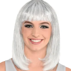 Long Bob Wig, Assorted Colors