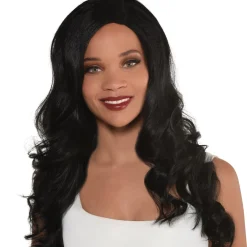 Long Glam Wig, Assorted Colors