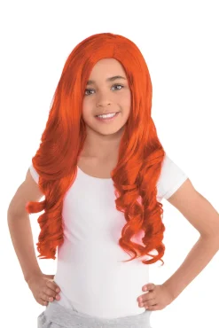 Long Glam Wig, Assorted Colors