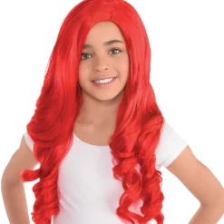 Long Glam Wig, Assorted Colors
