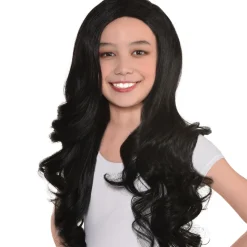 Long Glam Wig, Assorted Colors