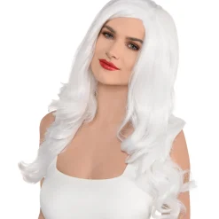 Long Glam Wig, Assorted Colors
