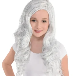 Long Glam Wig, Assorted Colors