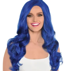 Long Glam Wig, Assorted Colors