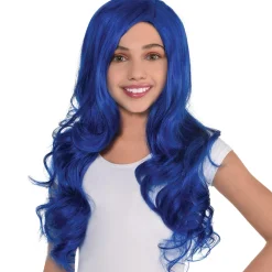 Long Glam Wig, Assorted Colors
