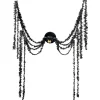 Long Leg Spider Hanging Decoration, 12ft