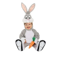 Looney Tunes Bugs Bunny Costume for Babies and Toddlers