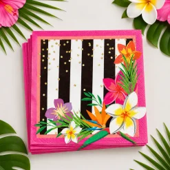 Luau Luxe Beverage Napkins