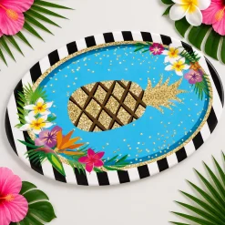 Luau Luxe Oblong Platter