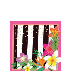 Luau Luxe Party Kit for 8 Guests