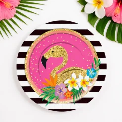 Luau Luxe Plates 7in