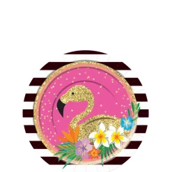 Luau Luxe Plates 7in