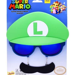 Luigi Sun-Staches - Super Mario Brothers