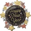 Luxe New Years Foil Balloon, 30in
