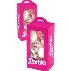 Malibu Barbie Cardstock Favor Boxes, 8in x 3in, 4ct
