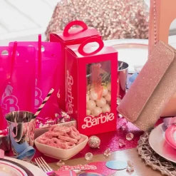 Malibu Barbie Cardstock Favor Boxes, 8in x 3in, 4ct
