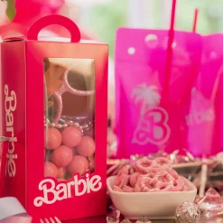 Malibu Barbie Cardstock Favor Boxes, 8in x 3in, 4ct