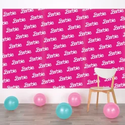 Malibu Barbie Plastic Scene Setter, 8.4ft x 5.4ft