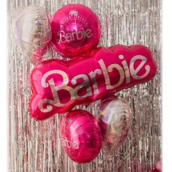 Malibu Beach Barbie Round Foil Balloon, 18in