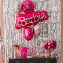 Malibu Beach Barbie Round Foil Balloon, 18in