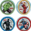 Marvel Powers Unite Bounce Balls 4ct