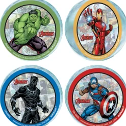 Marvel Powers Unite Bounce Balls 4ct