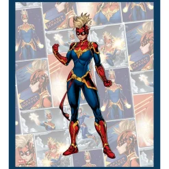 Marvel Powers Unite Wall Portrait Kit 7pc