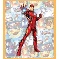 Marvel Powers Unite Wall Portrait Kit 7pc