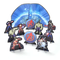 Marvel's Avengers Cardstock Table Decorating Kit