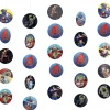 Marvel's Avengers Hanging Decorations, 5pc