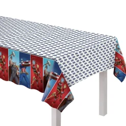 Marvel's Avengers Plastic Table Cover, 54in x 96in