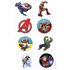 Marvel's Avengers Tattoos, 24ct