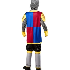 Medieval Costume – Boy – with lion crested tunic