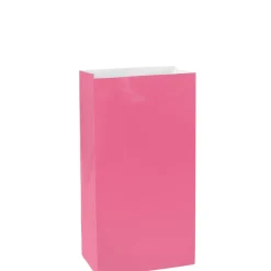 Medium Paper Treat Bags, 12ct, Assorted Colors