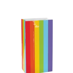 Medium Paper Treat Bags, 12ct, Assorted Colors