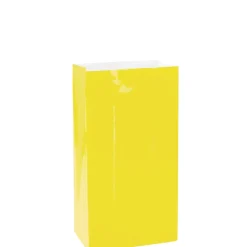 Medium Paper Treat Bags, 12ct, Assorted Colors
