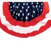 Medium Patriotic American Flag Bunting